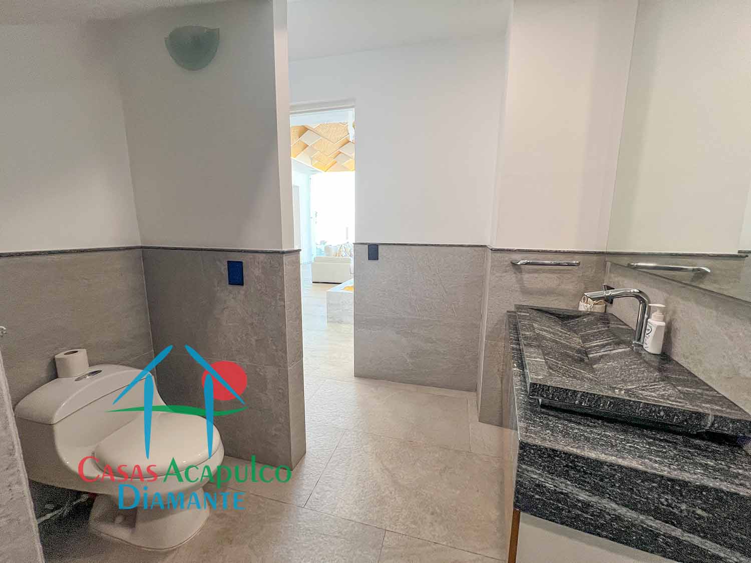 Villa Piama - Baño estancia 2